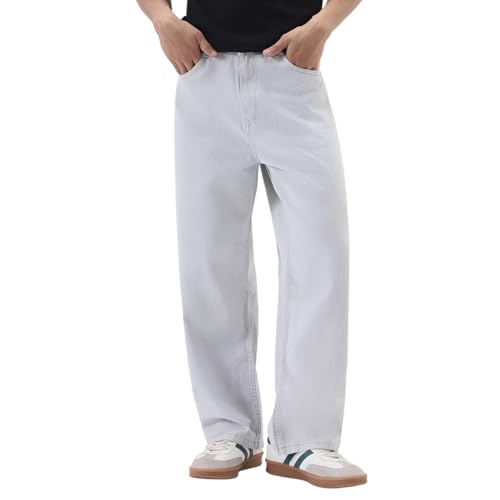 Image of Urbano Fashion Men's Loose Mid Rise Jeans