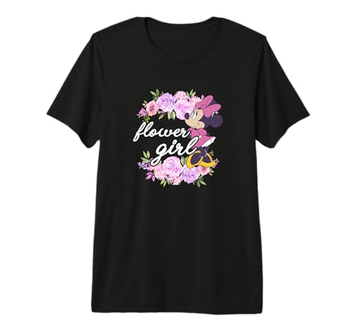 T-shirt Minnie Mouse en coton doux pour éviter les irritations et transpirer moins