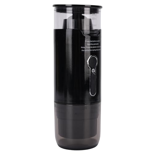Cafetera portátil automática con batería 100 mL
