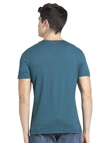 Image of Jockey IM21 Men's Super Combed Supima Cotton Solid Round Neck Half Sleeve T-Shirt