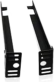 COLIBROX Bed Frame Footboard Extension Brackets Attachment Kit Set of 2 (Twin, Full, Queen, King)
