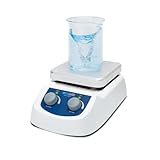 ONiLAB Magnetic Stirrer Hot Plate Max 380℃, Magnetic Hotplate Stirrer with Max Speed 2000RPM, 5L Stirring Capacity, Stirring Bar Included,Not Suitable for Accuracy Temp Control