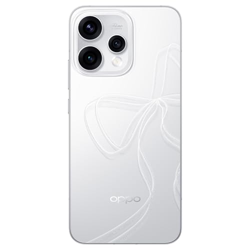 Image of Oppo Reno15 5G (Glacier White, 8GB RAM, 256GB Storage) Without Offers