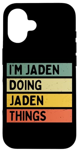 I'm Jaden Doing Jaden Things �ʔ������� �X�}�z�P�[�X iPhone 16 �p