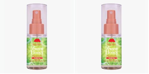 Image of Tree Hut Mini Frozen Honey Hair & Body Mist, Travel Size, 1.26 fl oz (Pack of 2)