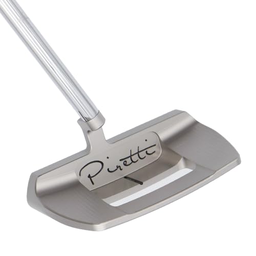 ピレッティ パター サボナ2.5 ノートルクシリーズ / 34インチ / カラードグリップ ガンメタルグレー 3枚目