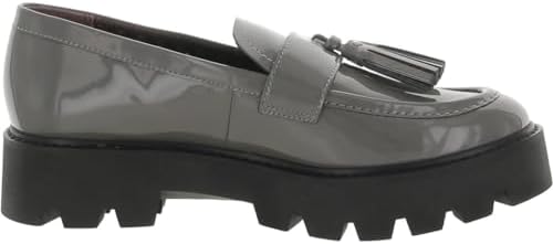 Franco Sarto Sarto Womens Balinna Slip On Loafer Slate Grey Patent Leather 8.5 M Review | Image 1