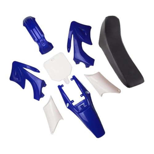 Coques Coussin XR50 CRF50 Carénage Latéral Moto Panneau Plastique SSR Carrosserie