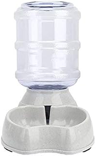 宠物用给水器 时尚 留守号 水壶 狗 猫用 3.8升 大容量 饮水器 猫 饮水器 宠物吊挂式饮水器 笼用 自动补充 猫喂食器 自动喂食器 猫水 水碗 供给用品