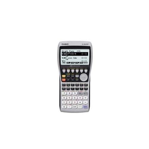 Casio FX-9860GII Graphing Calculator - 8 Line(s) - 21 Character(s) - LCD - Battery Powered FX-9860GII-L-IH