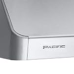 Pacific Auto Clean Under Cabinet Ducted Range Hood 42" - 900 CFM Powerful 6-Speed Kitchen Vent Hood - Electric Stainless Steel - LED Lights, Auto Steam Cleaning, Removable Grease Tray AC3342BS - Image 6