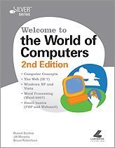 Spiral-bound Welcome to the World of Computers 2nd Edition Book