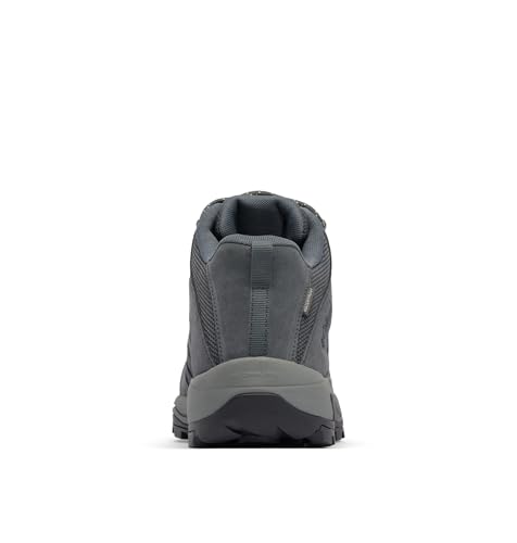 Columbia Herren Redmond Iv Waterproof Mid Rise Trekking- & Wanderstiefel, Graphite Citron Haze, 48 EU – Ansicht 3