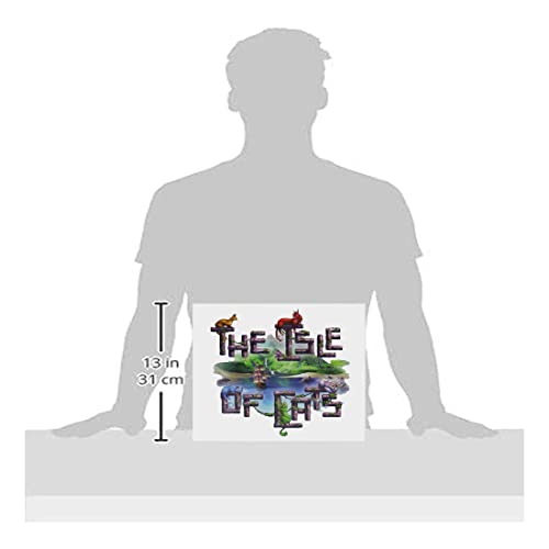 City Of Games The Isle Of Cats - Rescue As Many Cats As Possible For 1-4 Players, Ages 8+ #TOP6