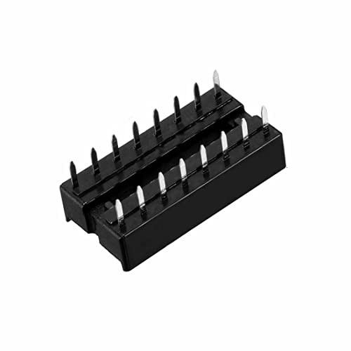 Pmmcon 20 Pcs Ne556N Ne556 556 Dual Precision Channel Timers Ic With Sockets #TOP4