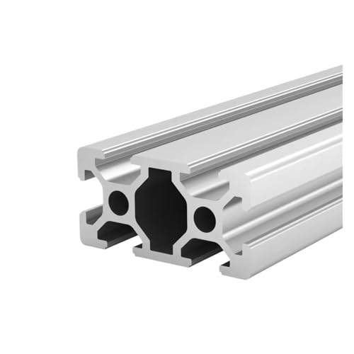 Perfil ranurado 2040 de 100mm para aplicaciones CNC
