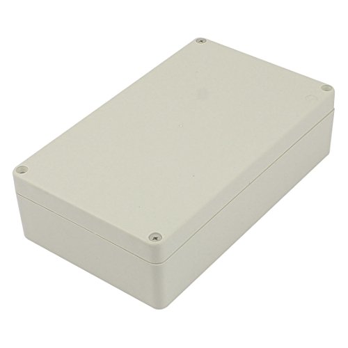 Caja rectangular impermeable 200mm x 120mm x 55mm miniatura 1