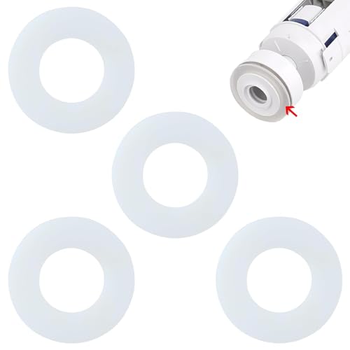 agogue - 4 Pièces Joint Chasse D'eau Wc, Joint 816.418.00.1 Chasse D'eau De Chasse Et De Chasse De Rechange Pour Joint Compatible Avec Les Réservoirs Joint Plat, Valve De Chasse