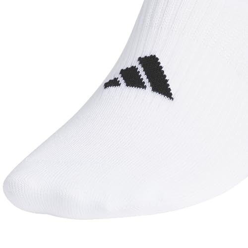 adidas mens Superlite 3.0 Super No Show Socks (6-pair) Ultra Low-profile, Arch Compression for Secure Fit4
