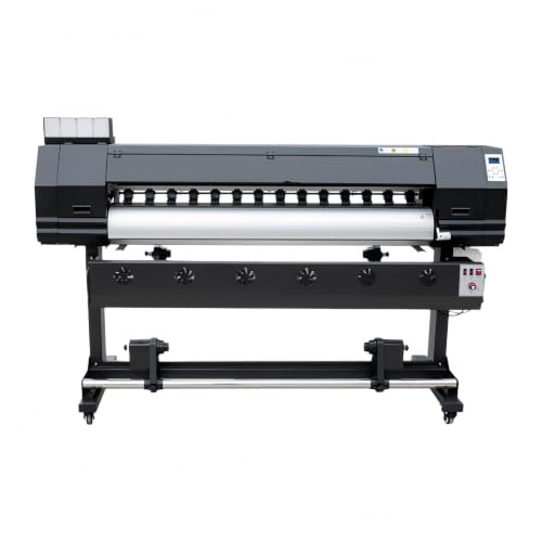 Image of 1.8m Eco Solvent Large Format Printer Plotter Single Nozzle with Xp600 Printhead for Applicable to Banners Wallpapers etc Inkjet Printing