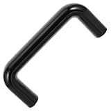 Healifty Heavy Duty U-Shaped Bakelite Machine Pull Handle 120mm Hole Centers Black Plastic Grip Industrial Oven Door Replacement