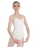 Capezio Damen Gymnastikanzug Prinzessin - Rot - Large