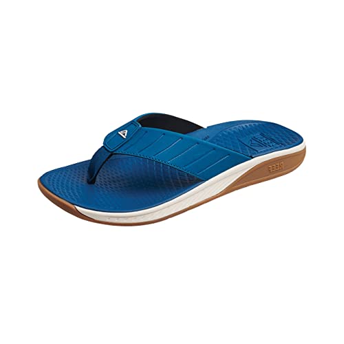 REEF Deckhand Mens Water Friendly Flip Flop, Boat Friendly, No Slip Traction, Quick Dry, Ocean...