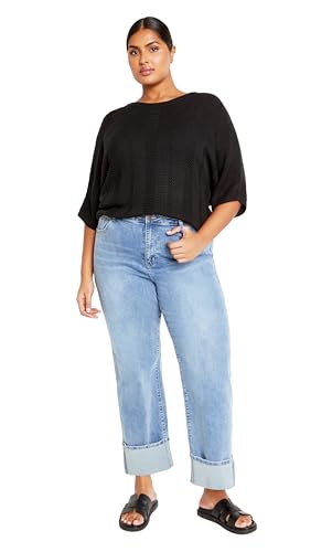 City Chic Women's Jumper-Jayde