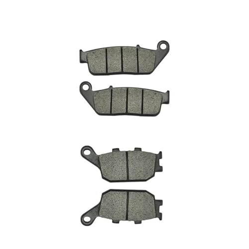 Plaquettes de frein de précision Suzuki GSX250R GSR250 GW250 robustesse