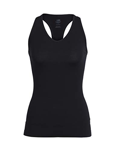 Icebreaker Merino WMNS Sprite Tank, Black, X-Large