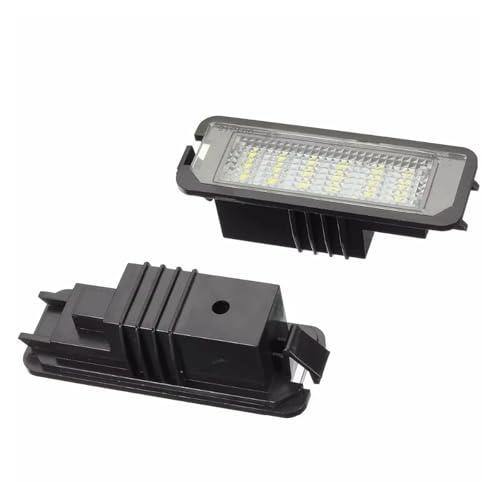 Luz LED para matrícula ideal para tus viajes nocturnos en el VW Golf