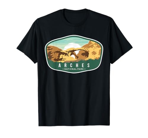 Parque Nacional Arches Camiseta