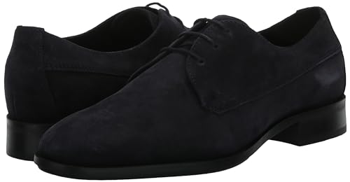 Image of BOSS Men's Colby Smooth Suede Lace Up Derby Dress Shoes