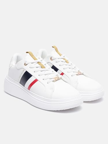 Image of U.S. Polo ASSN. Clara 3.0 Off White Light Weight Sneaker Shoes