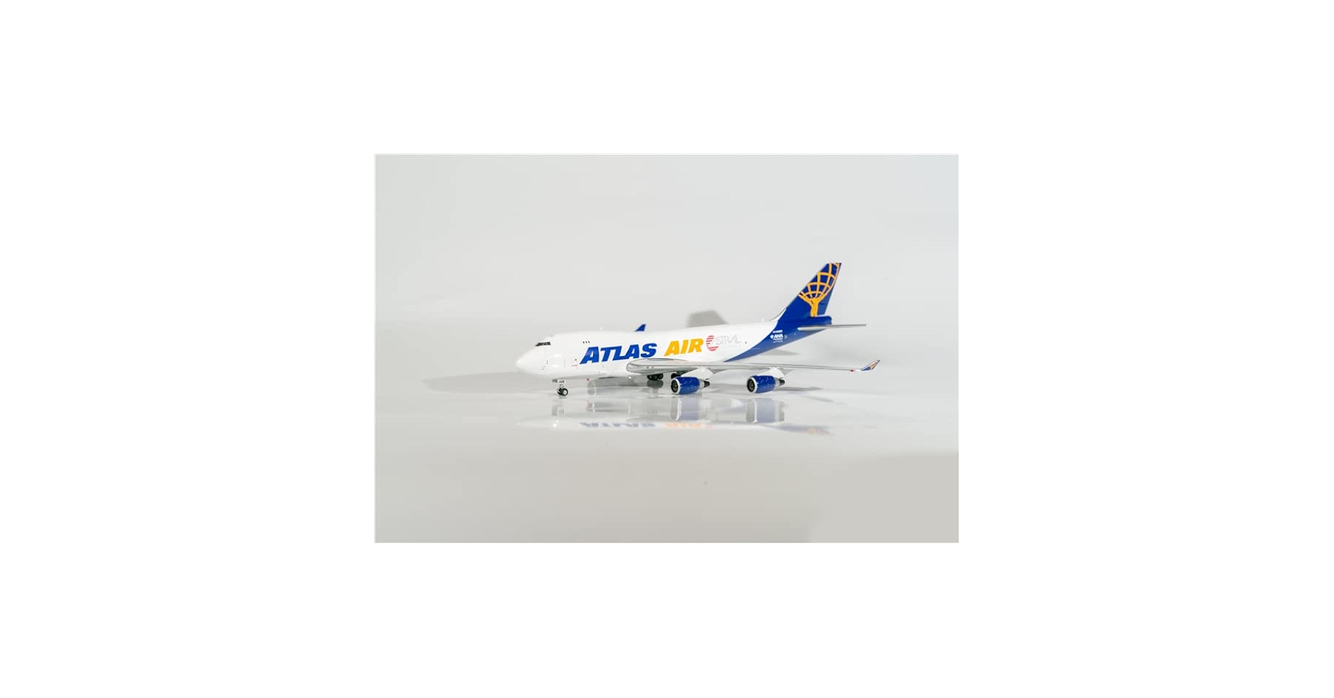 Amazon.com: Phoenix Atlas Air for Boeing B747-47UF N408MC 1