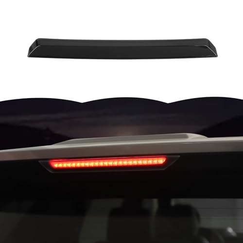 Couvercle de troisième feu stop noir fumé accessoires extérieurs Chevy Tahoe 2021-2025