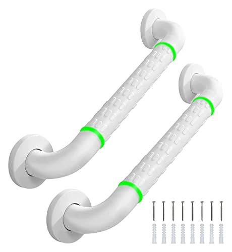 Agarraderas Pasamanos de seguridad for bañeras con tubo exterior de nailon antideslizante, for personas mayores y discapacitadas, for duchas de niños.