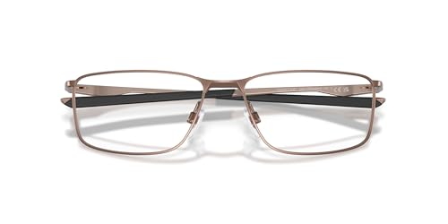 Image of Oakley Mens OX3217 Socket 5.0 Rectangular Eyeglasses