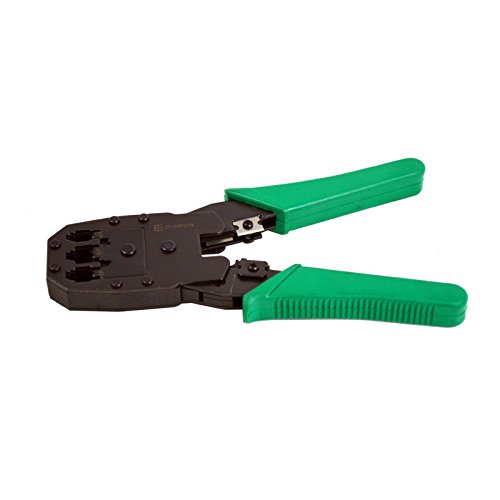 Dripstone Network Plug Crimping Tool 3 in 1 Modular Crimping Tool for RJ11, RJ12, RJ45