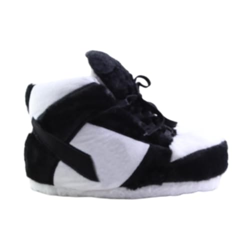 Warm Sneaker Slippers Anti Slip Soft Comfy House Shoes Plush Fuzzy Slide One Size Fits Most Bigfoot Gift Winter Fluffy Slides For Indoor Outdoor 7