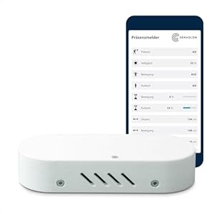 Senvolon SN182 WLAN Radar Bewegungsmelder (24Ghz)