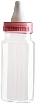 Miniatura 5 de Paquete de 36 cochecitos azules para baby shower, cochecitos de plástico para decoración de baby shower y proyectos de manualidades (tamaño 2-34