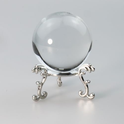 Eterspr Transparente Bola De Cristal K9, Decoración De Mesa Redonda, Con Un Diámetro De 50 Mm, Se Puede Utilizar Como Decoración Del Hogar O Como Accesorio Fotográfico, Etc Eterspr Transparente Bola De Cristal K9, Decoración De Mesa Redonda, Con Un Diámetro De 50 Mm, Se Puede Utilizar Como Decoración Del Hogar O Como Accesorio Fotográfico, Etc