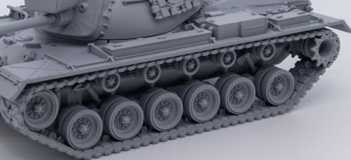 Char M48A3 Patton Rubicon RB0141 maquette plastique 1/56 - 5
