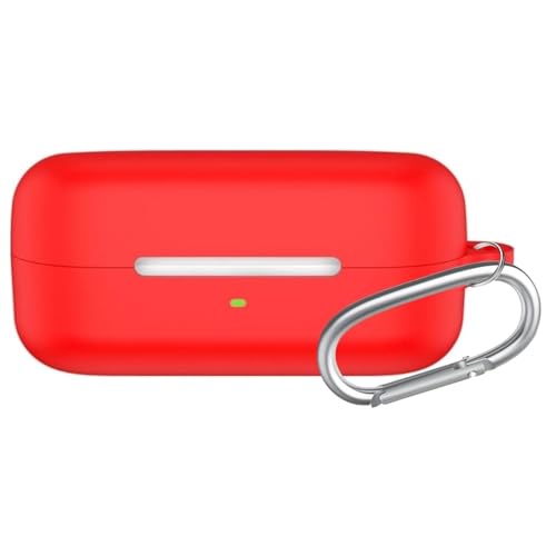 Image of Hamper Protective Case Cover for Sony WF-C510 Truly Wireless in-Ear Bluetooth Earbuds (Red.)