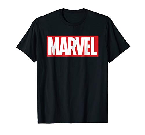 Marvel Classic Bold Logo Graphic T-Shirt