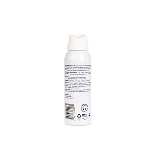 Steri-Wash® Aftercare Piercing Spray 3 Oz #TOP1