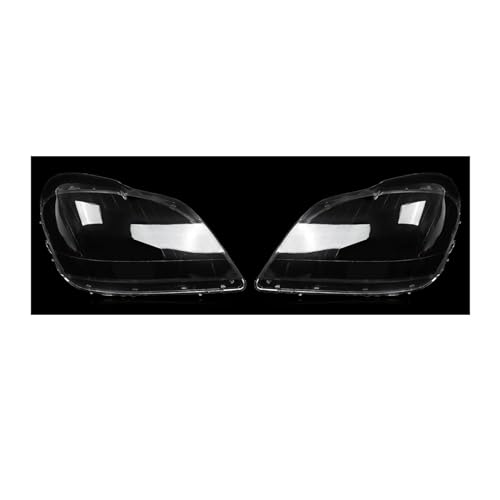 Windzerdong For Mercedess-Benzs GL-Class X164 2007-2012 Headlight Lens Cover Headlamp