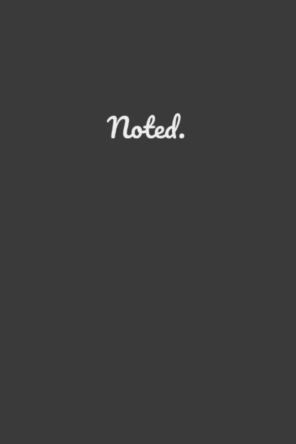 Noted Notebook