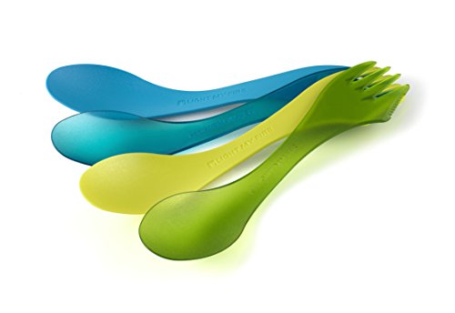 Light My Fire Original BPA-Free Tritan Spork Multi-Color 4-Pack - Ocean